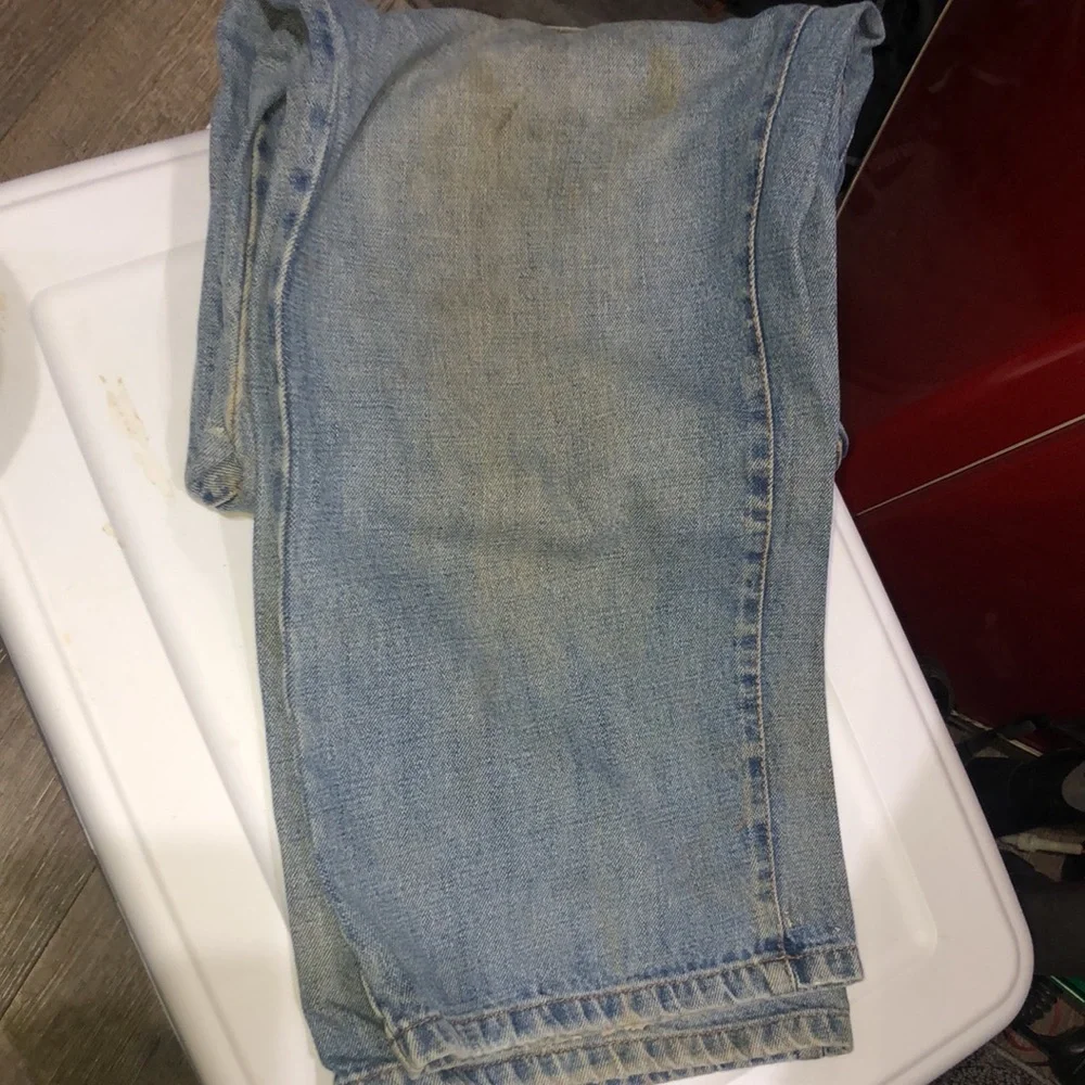 Steve & Barrys well worn